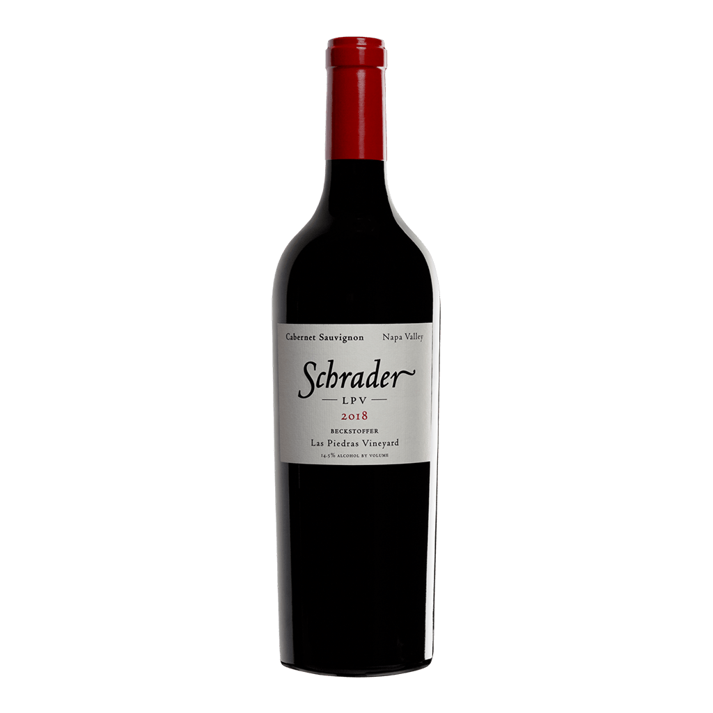 施拉德酒莊 LPV貝克多佛 石頭園紅酒 2018 || Schrader Cellars LPV Beckstoffer Las Piedras Vineyard Napa Valley Cabernet Sauvignon 2018