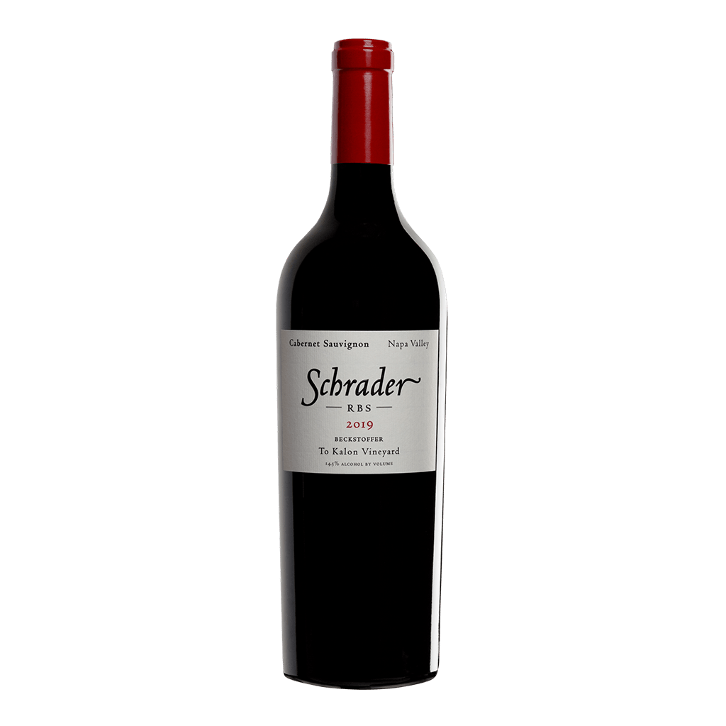 施拉德酒莊 RBS貝克多佛 圖卡龍園紅酒 2019 || Schrader Cellars RBS Beckstoffer To Kalon Vineyard Napa Valley Cabernet Sauvignon 2019