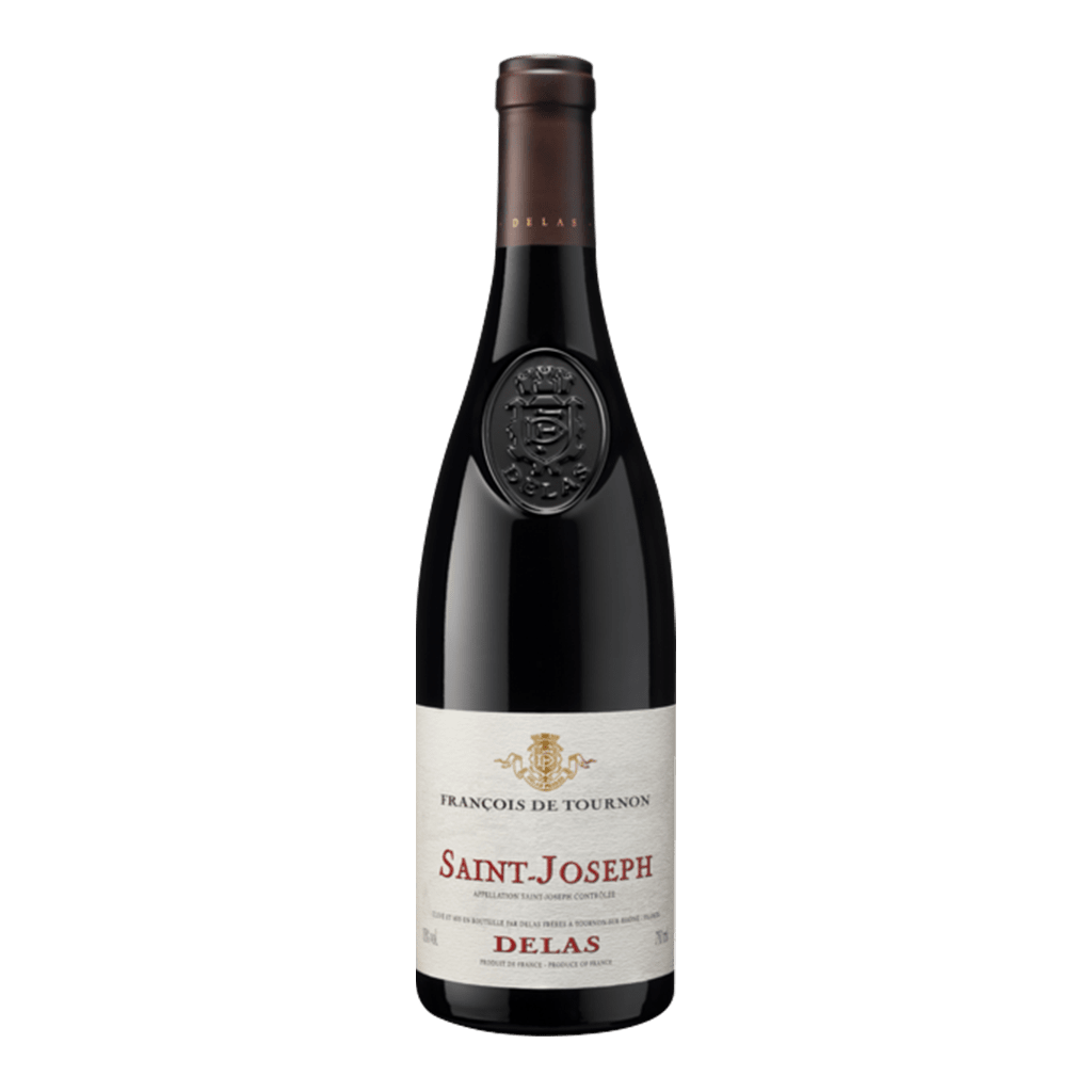 德拉斯酒莊 聖約瑟夫 法蘭絲紅酒 2016 || Delas St. Josephe Francois de Tournon 2016