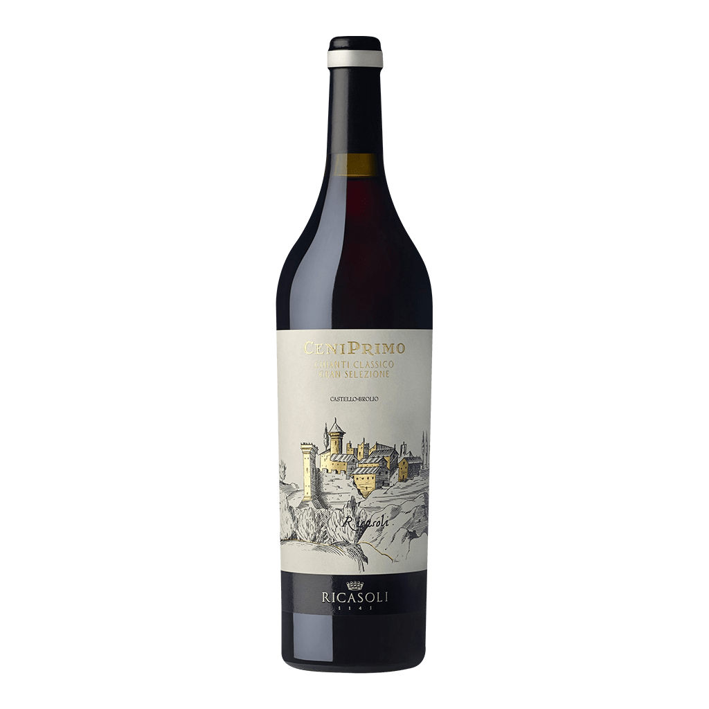 瑞卡梭利男爵酒莊 錢尼皮蒙 經典安緹紅酒 2019 || Ricasoli Ceniprimo Chianti Classico 2019