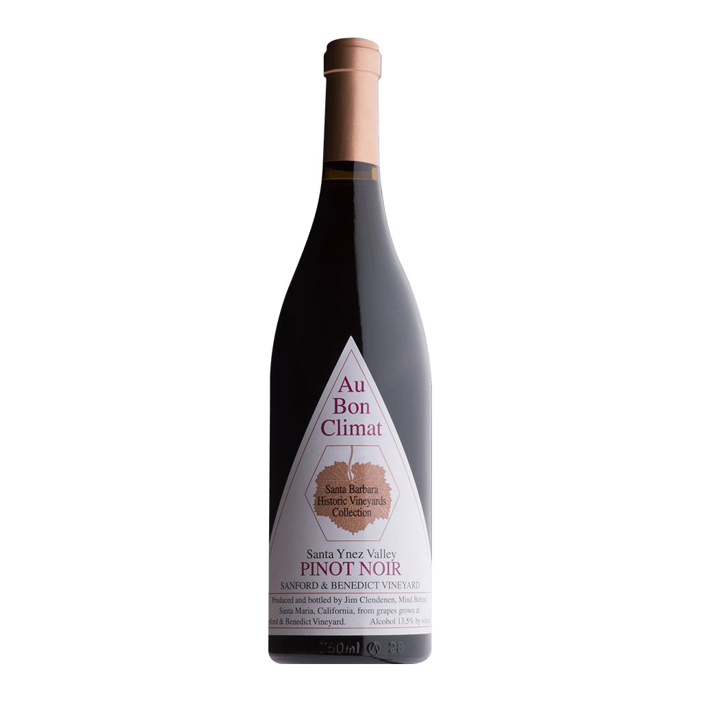ABC酒莊 聖塔內斯 桑福德和本尼迪克特 黑皮諾紅酒 2019 || Au Bon Climat Santa Ynez Valley Sanford & Benedict Vineyard Pinot Noir 2019