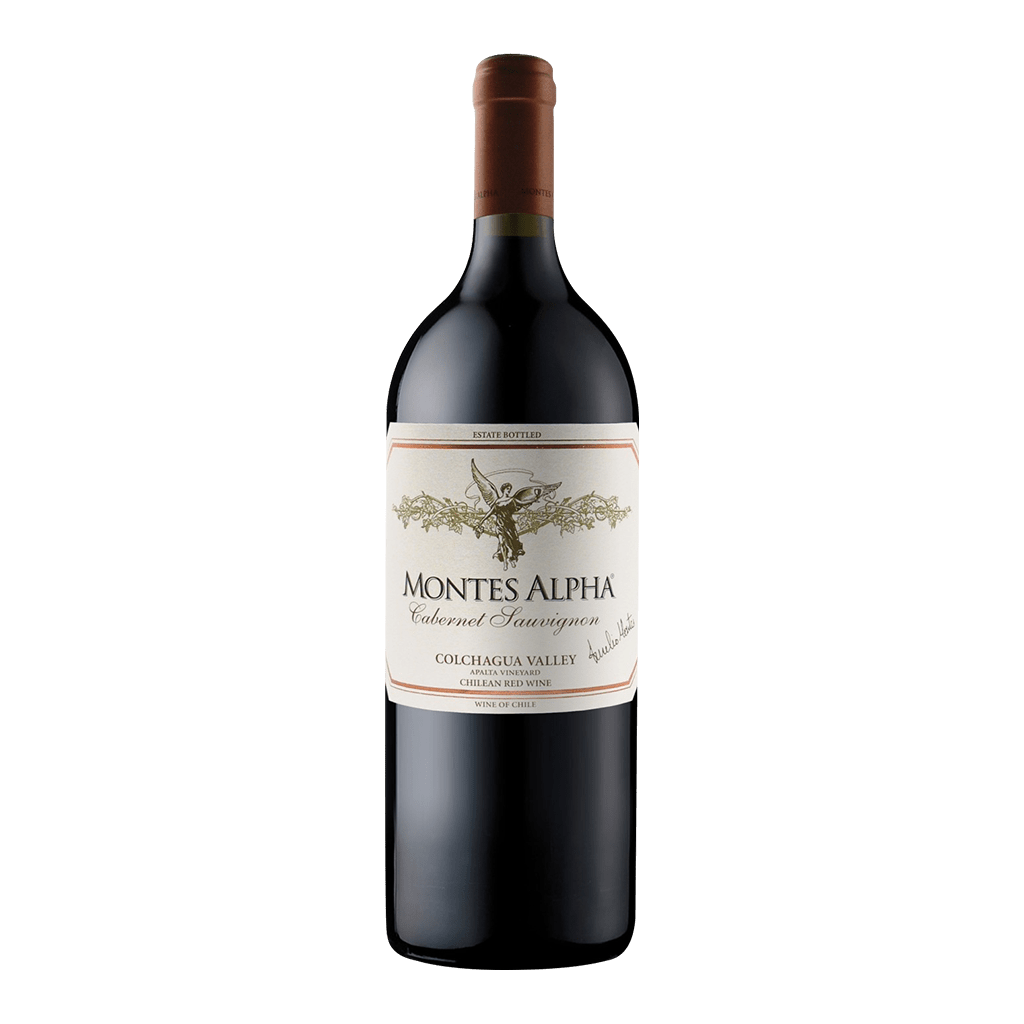 蒙帝斯 阿法卡本蘇維翁紅酒 2020 (1.5L) || Montes Alpha Cabernet Sauvignon 2020 (1.5L)