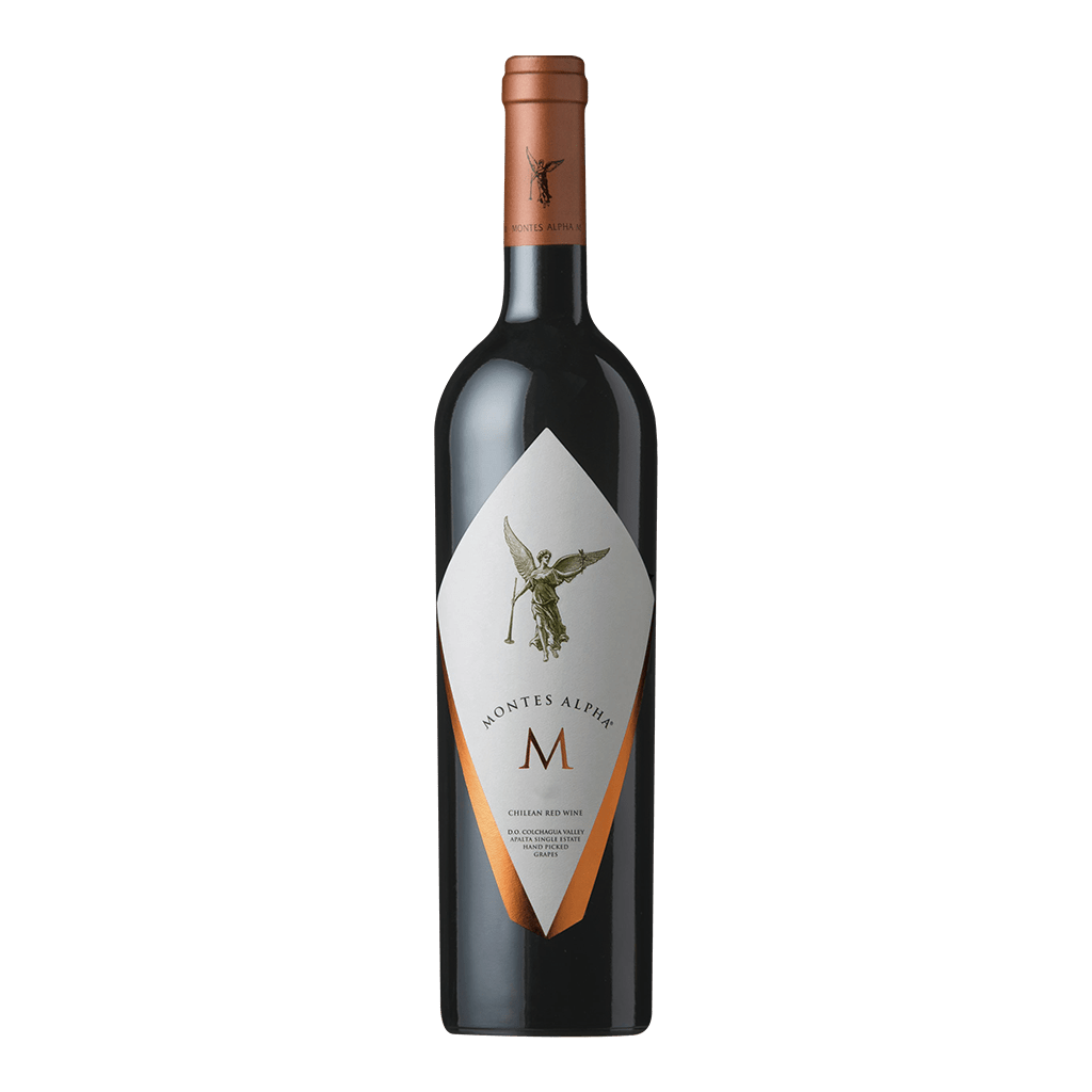蒙帝斯 阿法旗鑑M紅酒 2020 || Montes Alpha M 2020