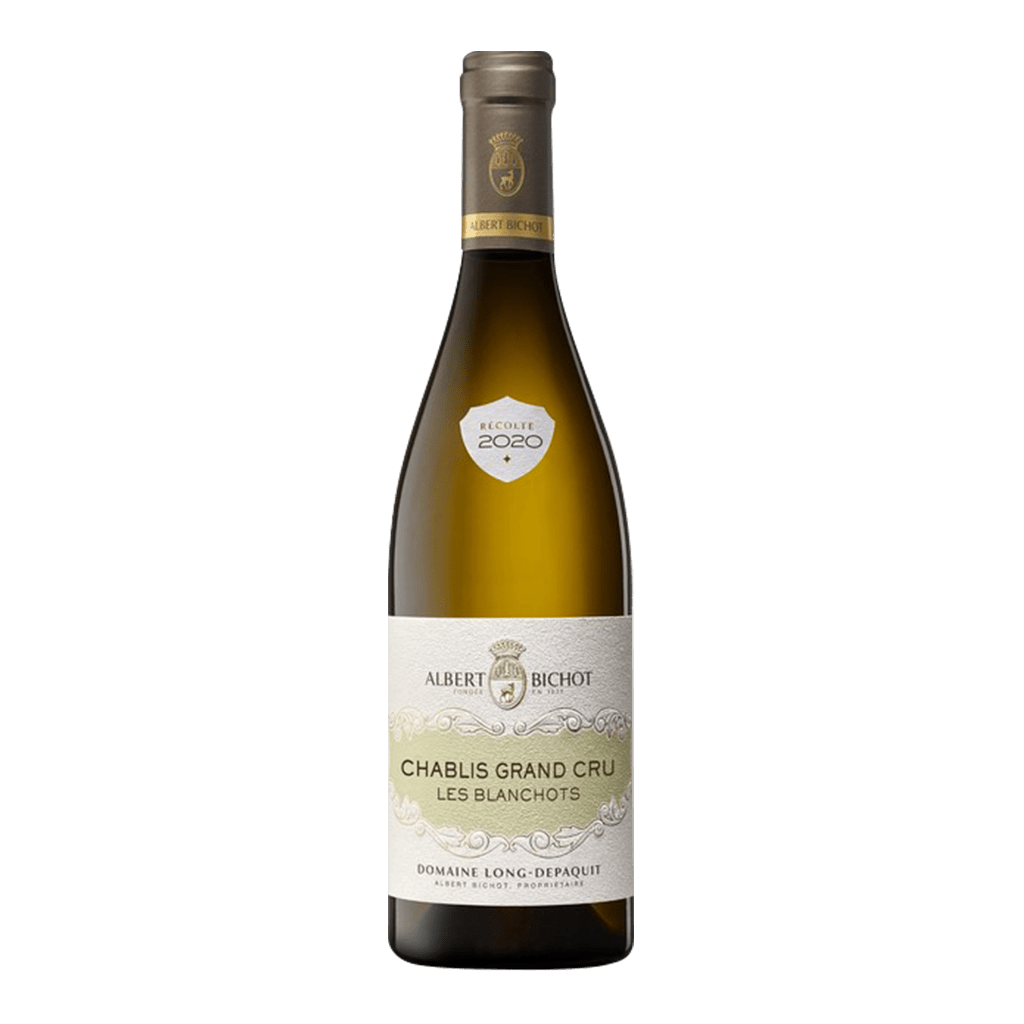 亞柏彼修 隆得帕克莊園 夏布利村莊 布朗修特級園白酒 2021 || Albert Bichot Domaine Long-Depaquit Chablis Grand Cru 'Les Blanchots' 2021