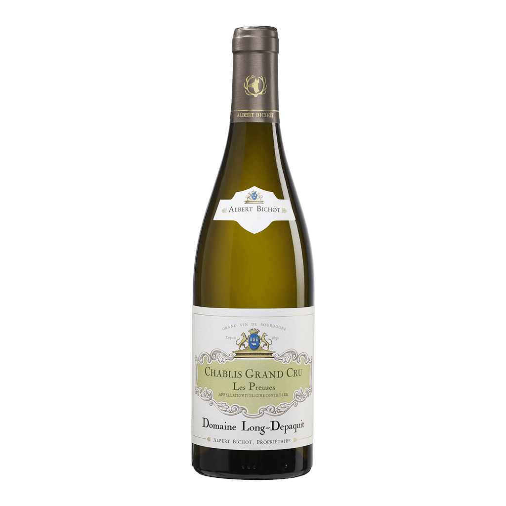 亞柏彼修 隆得帕克莊園 夏布利村莊級 普爾日園白酒 2020 || Albert Bichot Domaine Long-Depaquit Chablis Grand Cru Les Preuses 2020