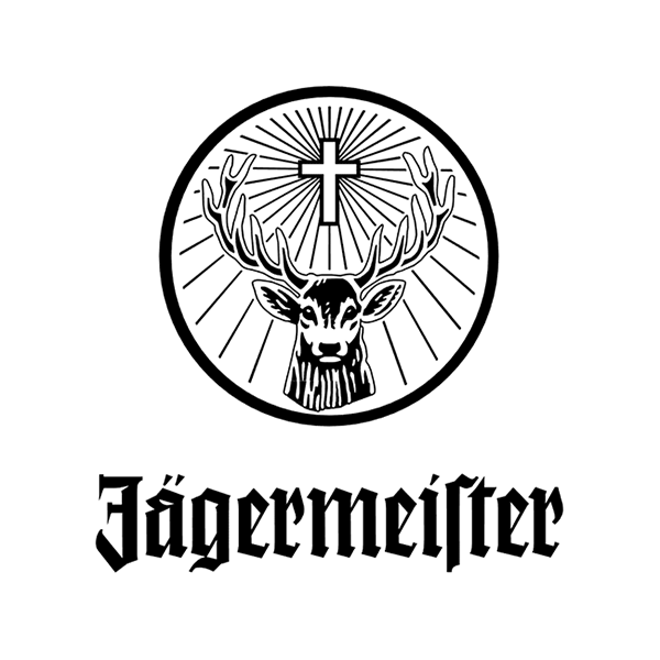 Jägermeister 野格 logo