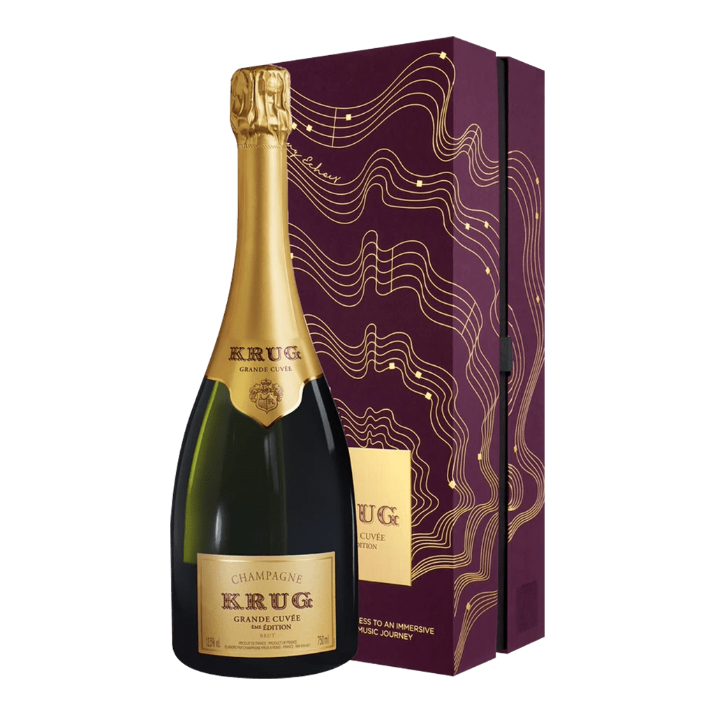 庫克 161陳年香檳 音樂禮盒 || Krug Grande Cuvee 161 Edition Brut