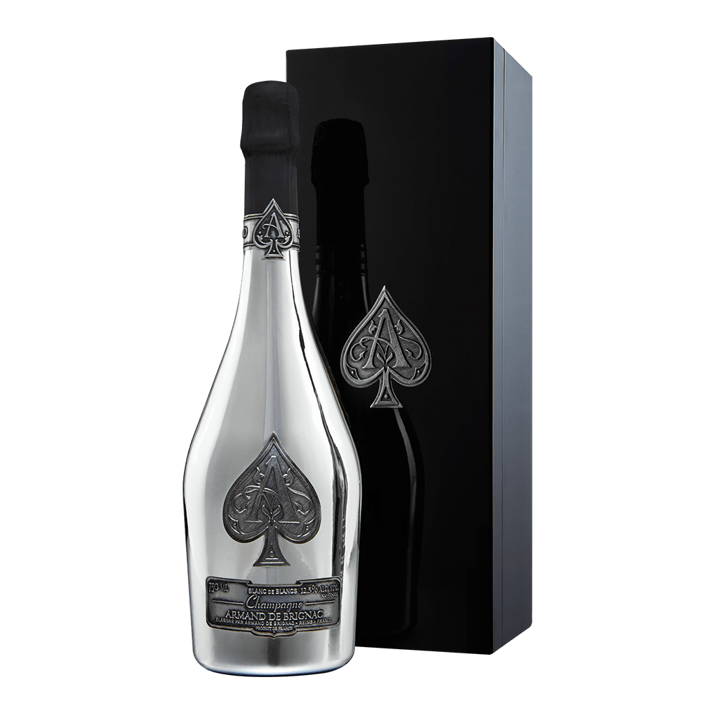 黑桃王 白中白香檳 || Armand De Brignac Brut Blanc De Blanc