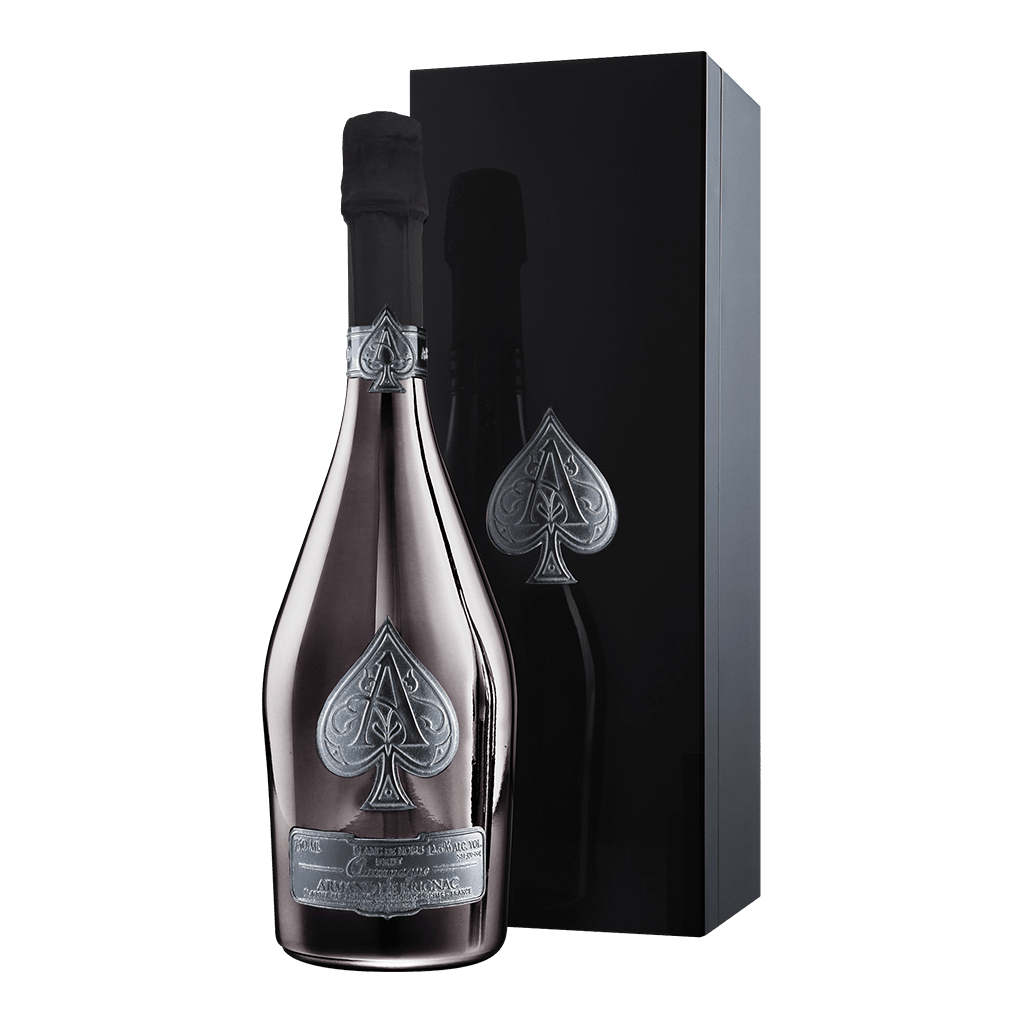 黑桃王 黑中白香檳 NO.4 || Armand De Brignac Champagne Blanc de Noirs Assemblage No.4