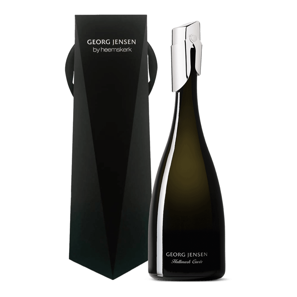 喬治傑生聯名氣泡酒 旗艦銀 || Georg Jensen Sparking Hallmark Guvee Sparking