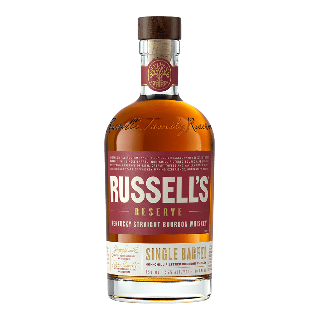 羅素大師 珍藏單桶波本威士忌 || Russell’s Reserve Single Barrel Kentucky Straight Bourbon Whiskey