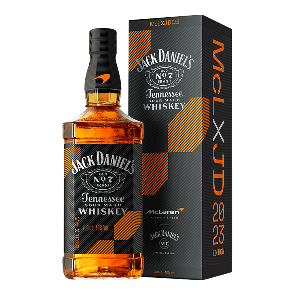傑克丹尼 田納西威士忌 麥拉倫限定版 || Jack Daniel's X McLaren 2023 Edition