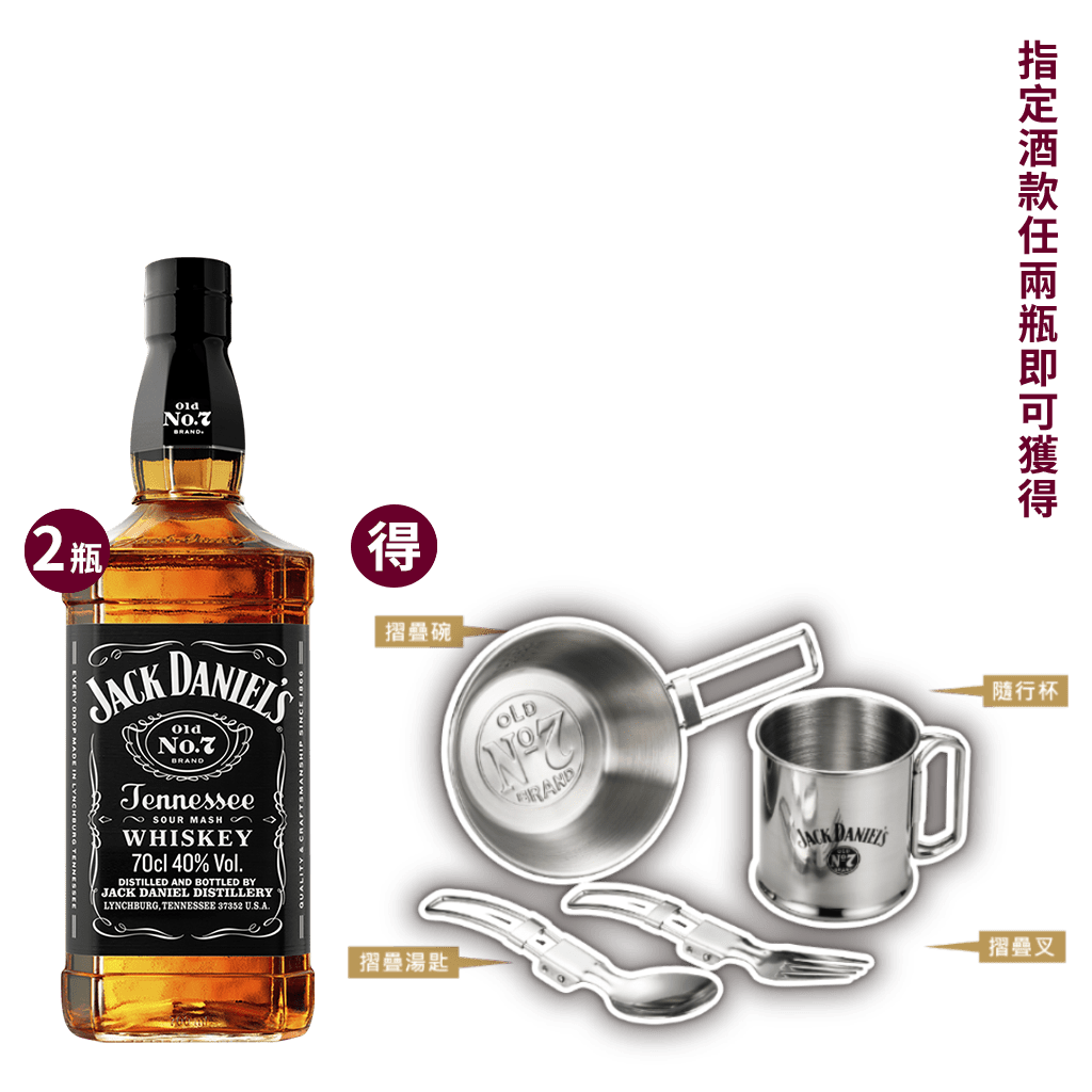 傑克丹尼 田納西威士忌 || Jack Daniel's Tennessee Whiskey Old No.7