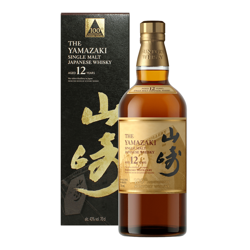 山崎 12年 百年紀念款 || The Yamazaki 12Y 100th Anniversary Suntory Whisky
