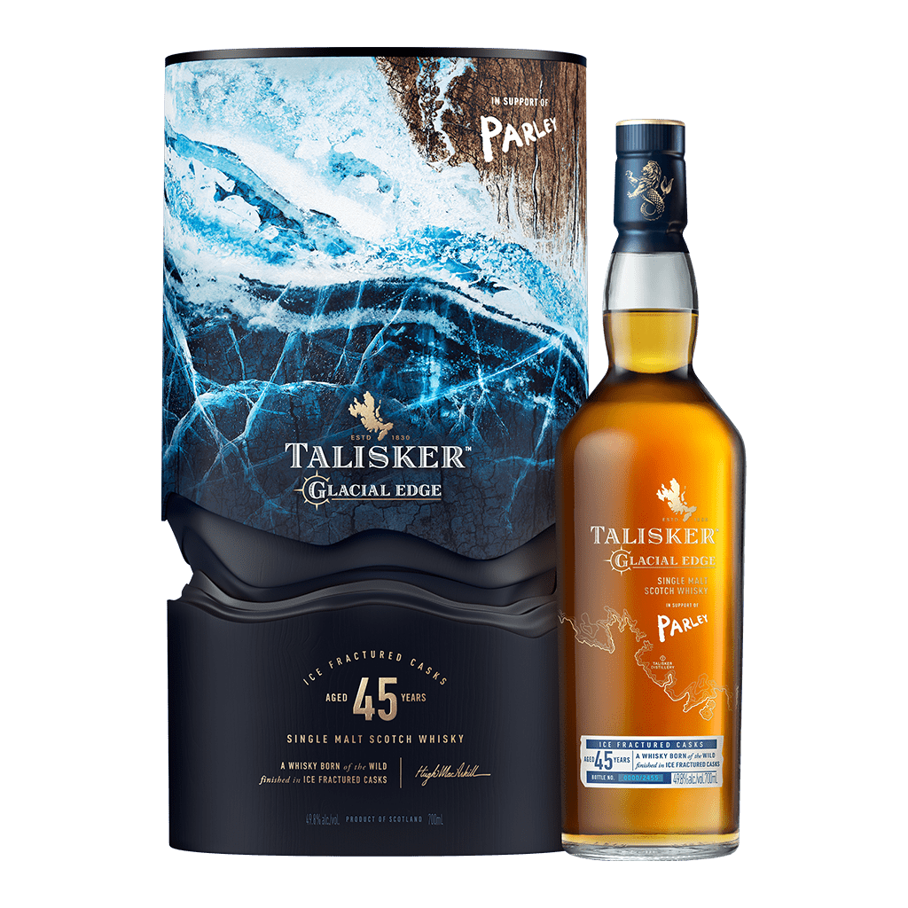 泰斯卡 45年 || Talisker Glacial Edge X Parley 45Y Ice Fractured Casks