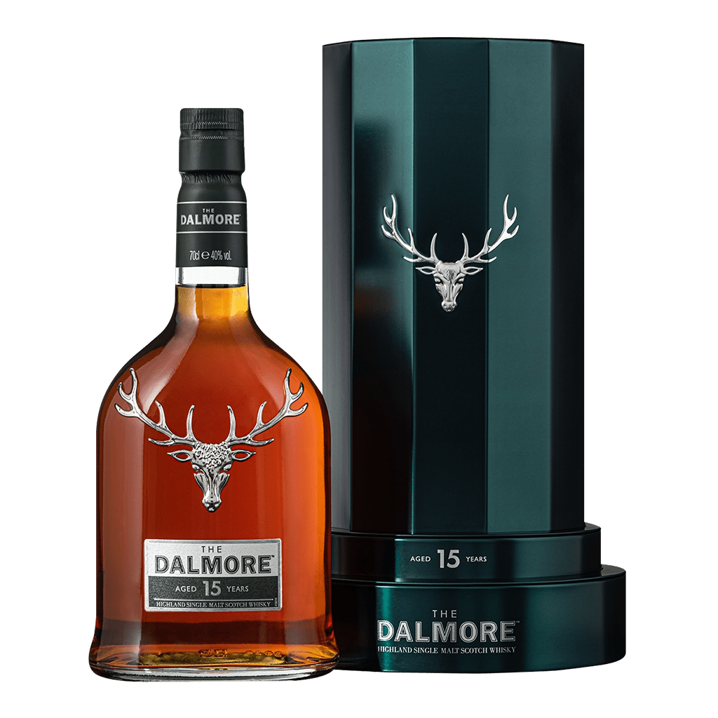 大摩 15年 鐵桶禮盒版 || The Dalmore 15Y Limited Edition