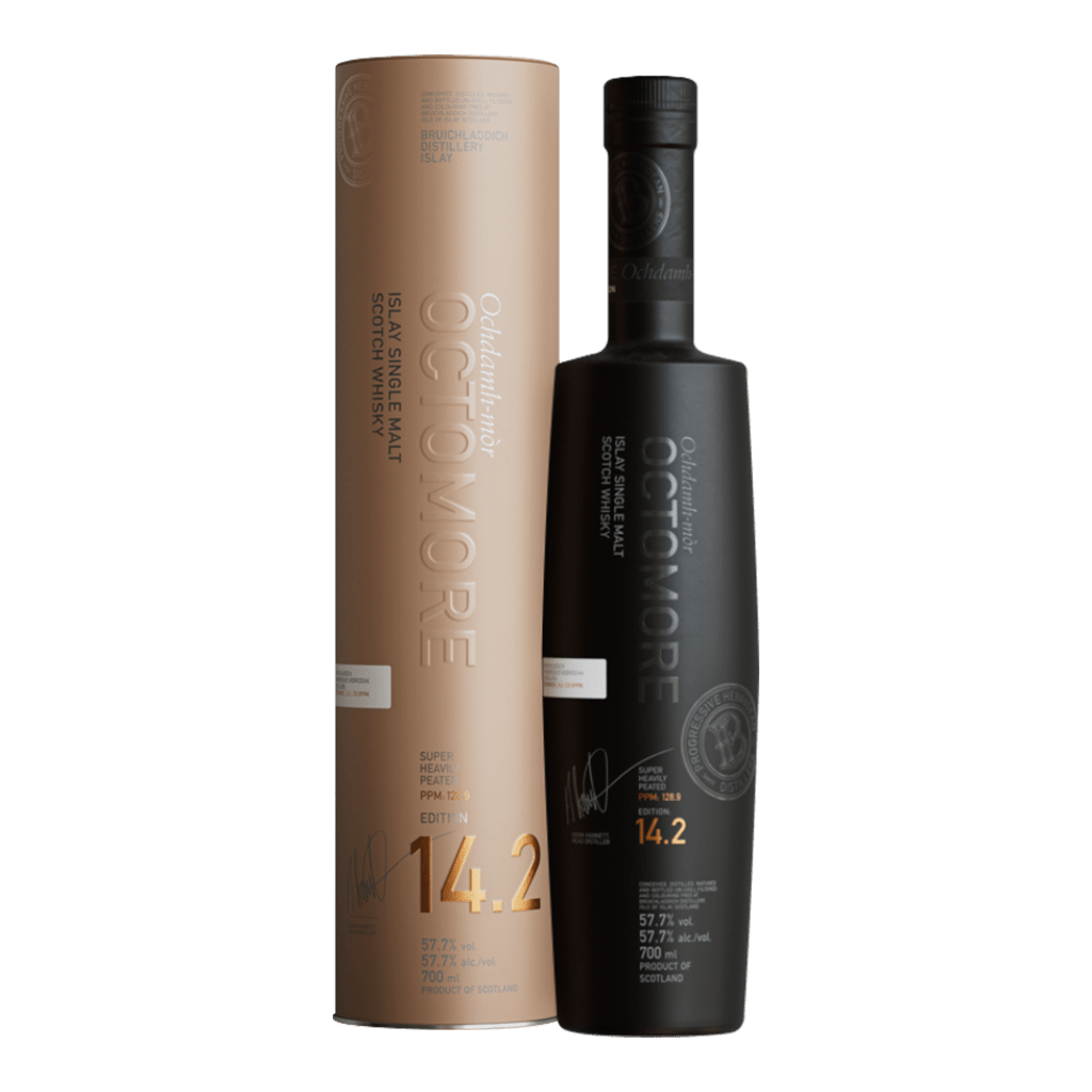 布萊迪 奧特摩 14.2 || Bruichladdich Octomore 14.2 Scottish Barley