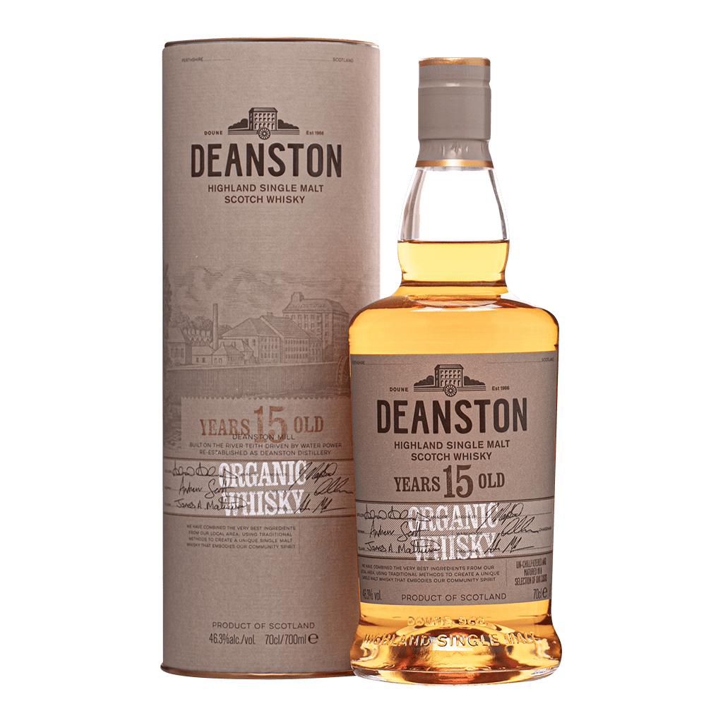 汀士頓 有機15年 || Deanston 15Y Organic