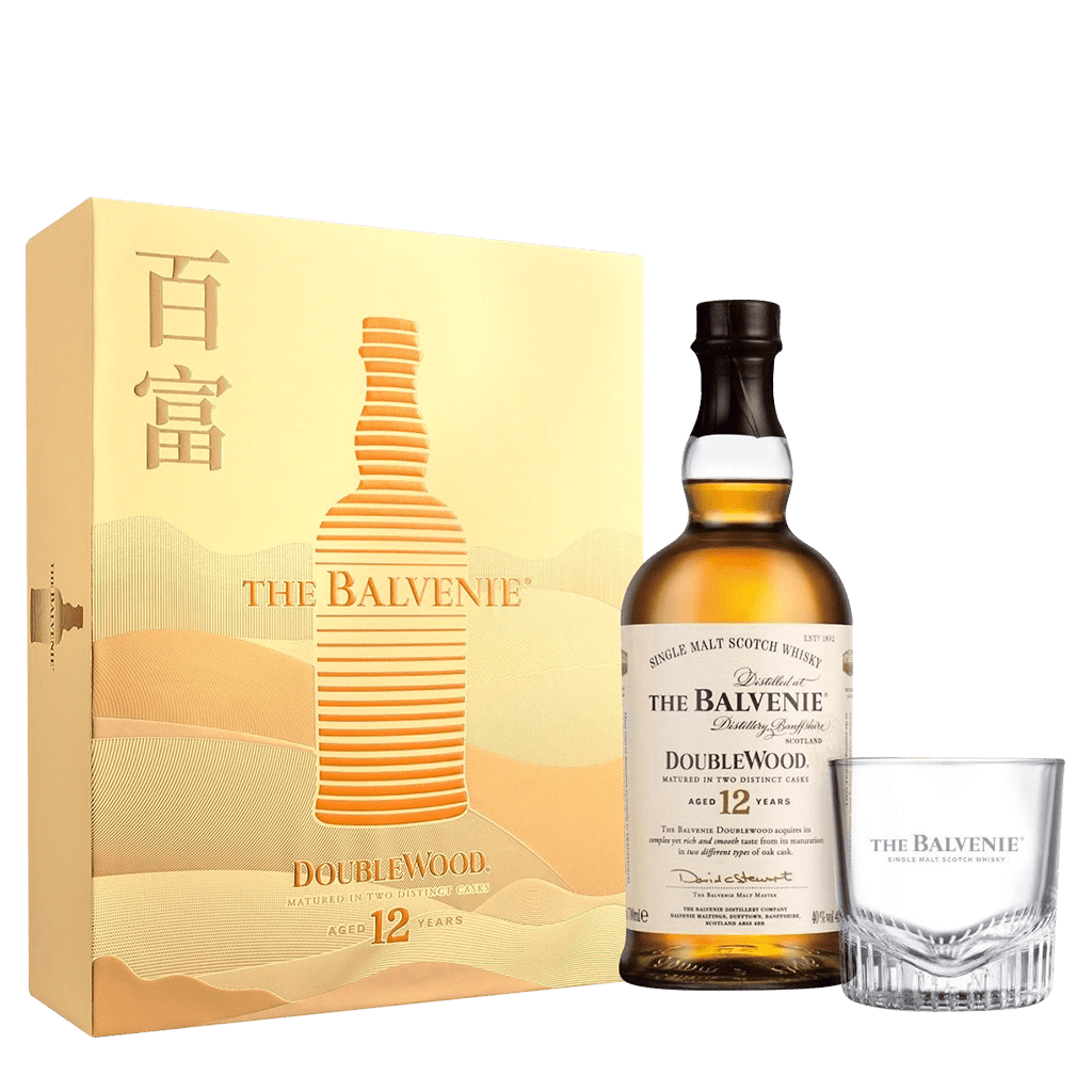 百富 12年雙桶 2024春節禮盒 || The Balvenie 12Y Double Wood 2024 CNY