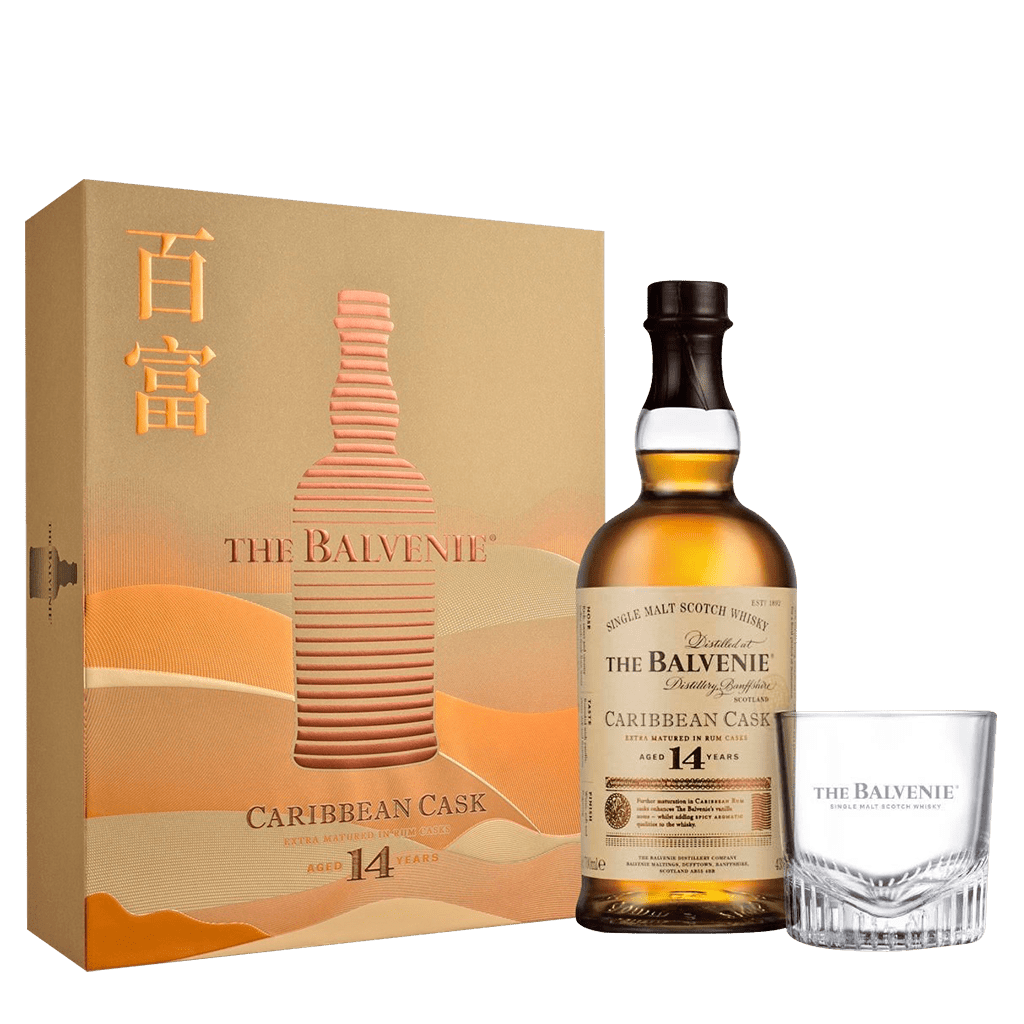 百富 14年加勒比海蘭姆桶 2024春節禮盒 || The Balvenie 14Y Caribbean Cask 2024 CNY