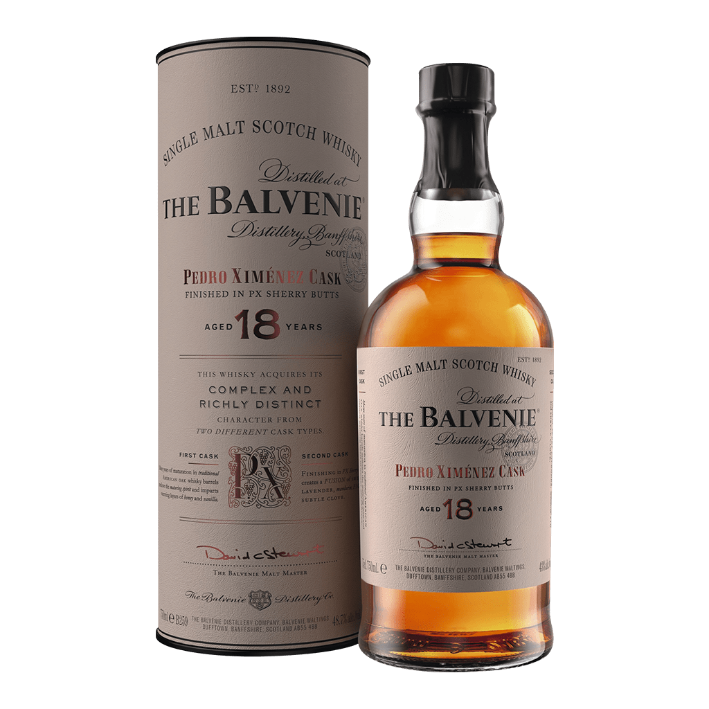 百富 18年 PX雪莉桶 || The Balvenie 18 Years Old PX Cask Finish