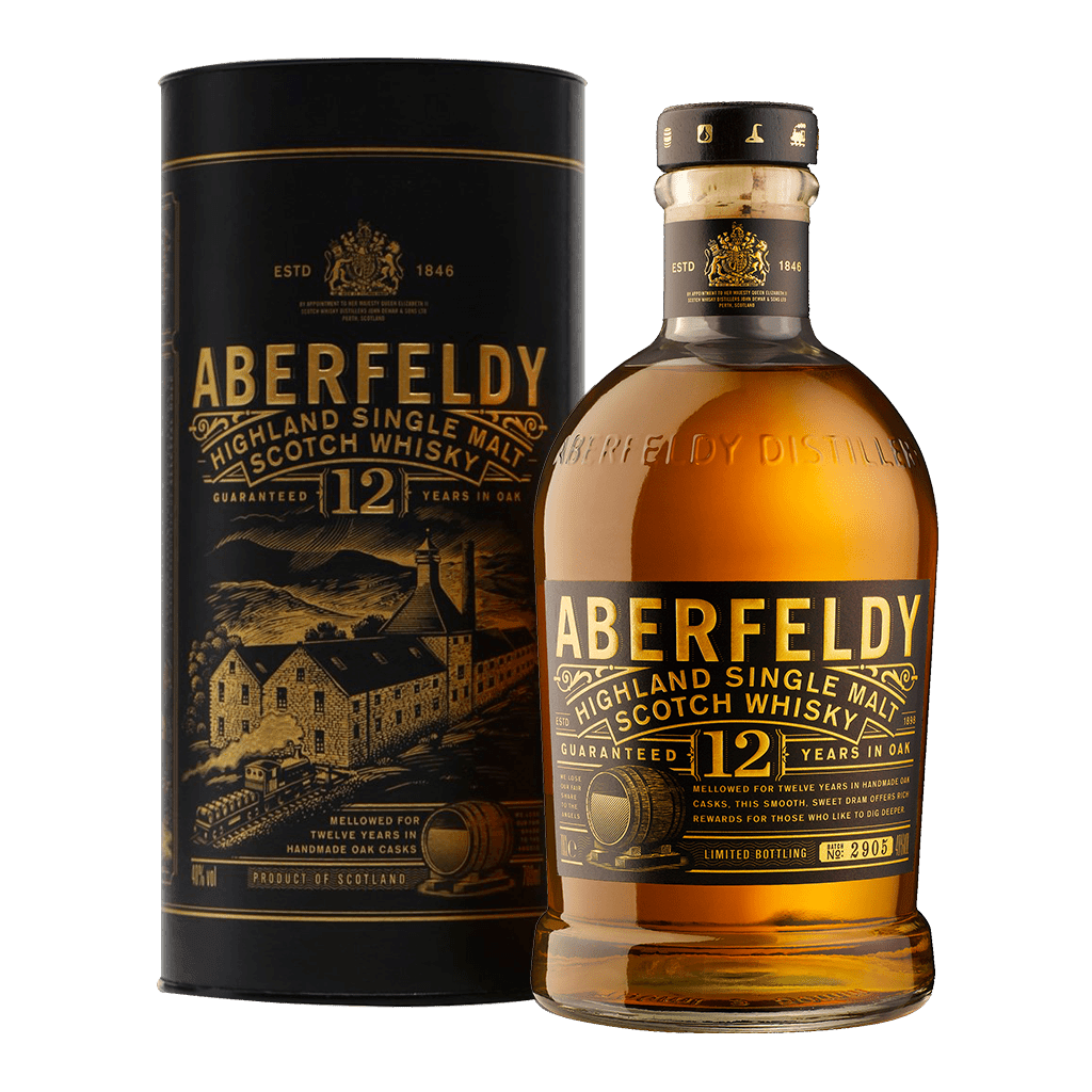 艾柏迪 12年 || Aberfeldy 12Y Highland Single Malt Scotch Whisky