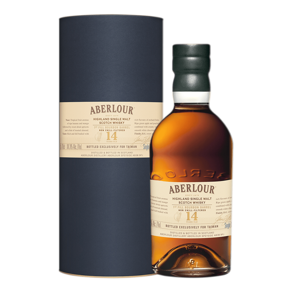 亞伯樂 14年初次填充波本桶單桶原酒 #27659 || Aberlour 1st Fill Bourbon Barrel 14Y Single Malt Scotch Whisky