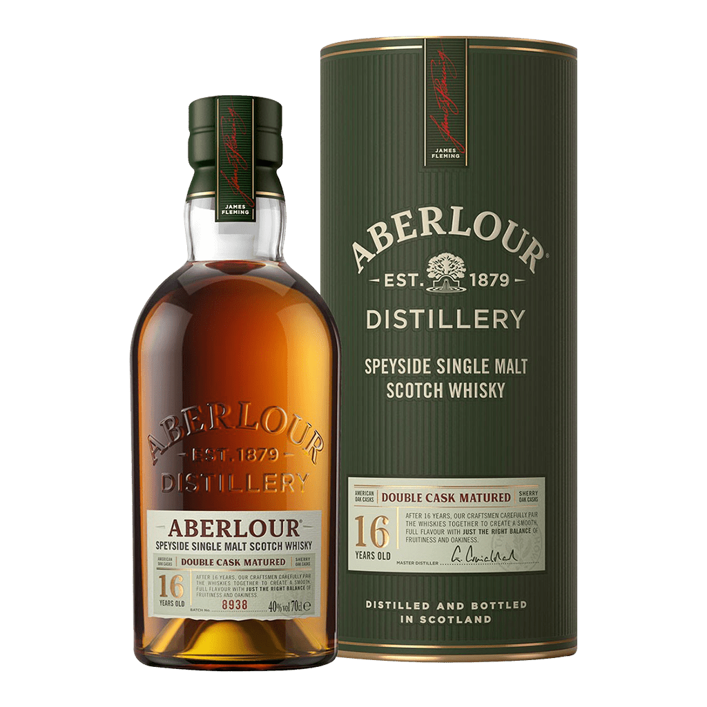 亞伯樂 16年雙桶 || Aberlour 16Y Double Cask Matured Single Malt Scotch Whisky