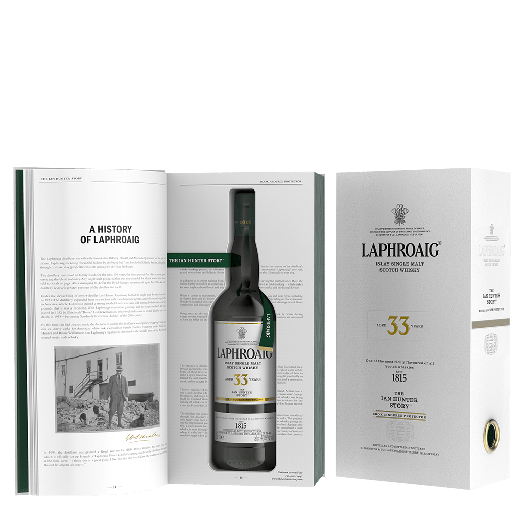 拉弗格 33年 Ian Hunter之書第三章 || Laphroaig 33Y The Ian Hunter Story Book 3