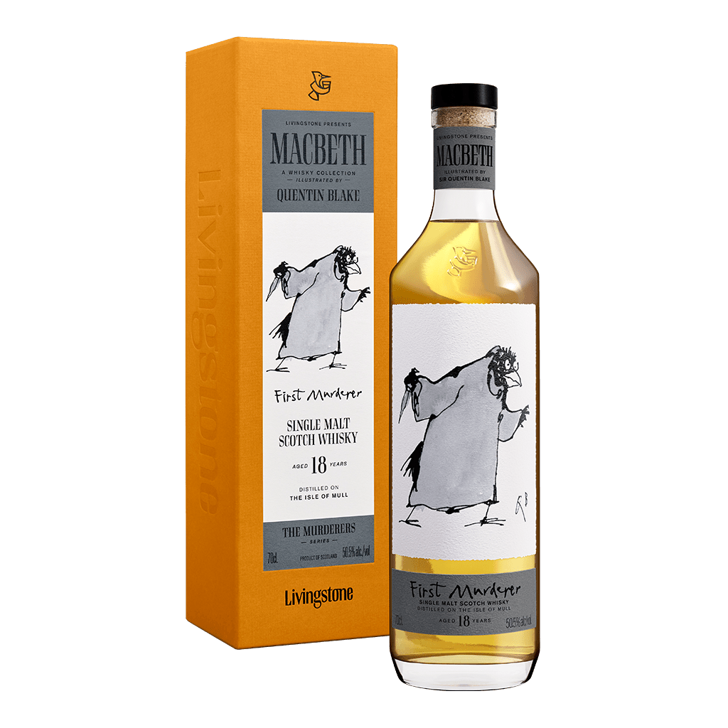 馬克白A1 兇手系列 馬爾島18年 || Macbeth The Murderers First Murderer 18Y Distilled at Ledaig Distillery