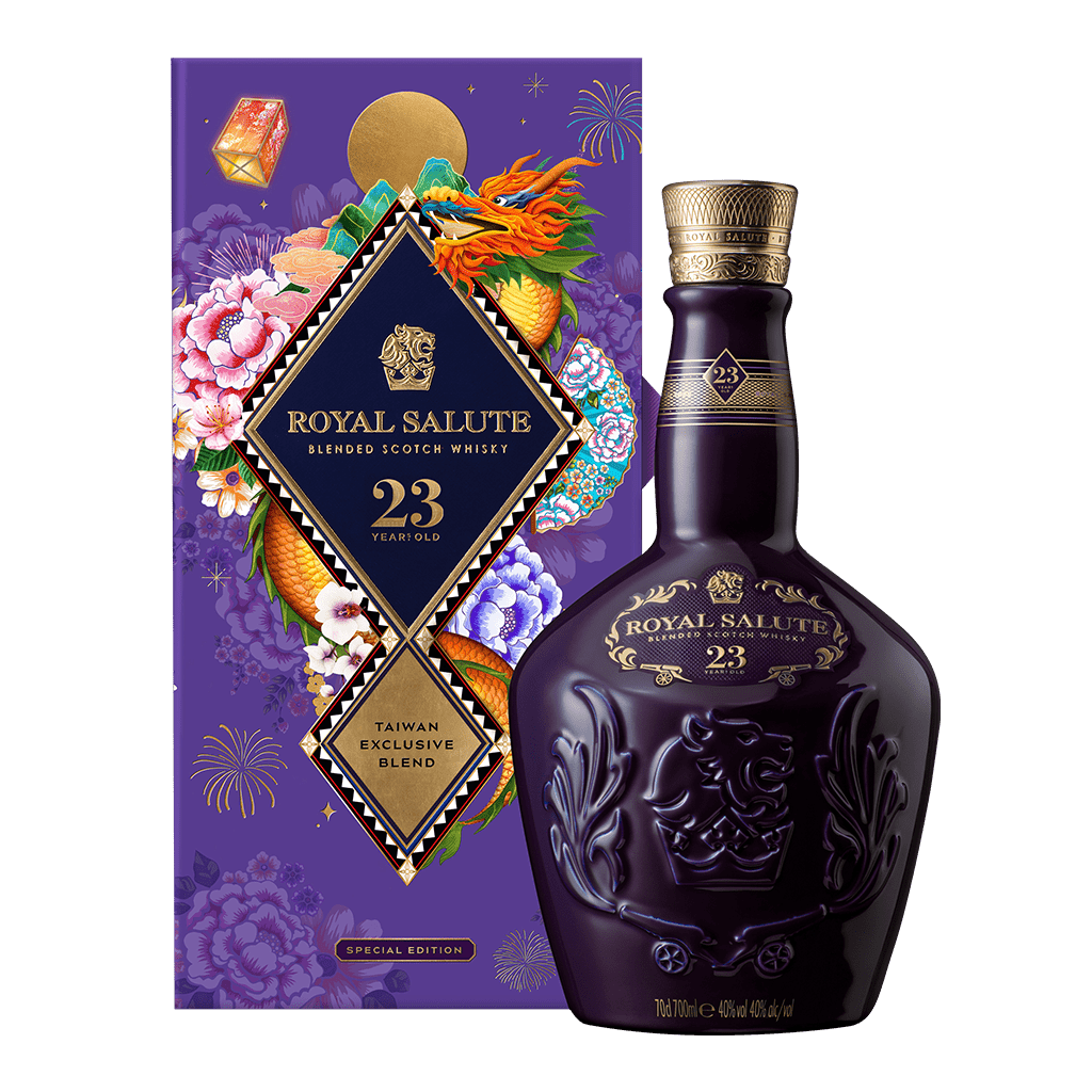 皇家禮炮 23年 福爾摩沙第三代年節限定版 || Royal Salute 23Y Taiwan Exclusive Blend Special Edition 2024 CNY