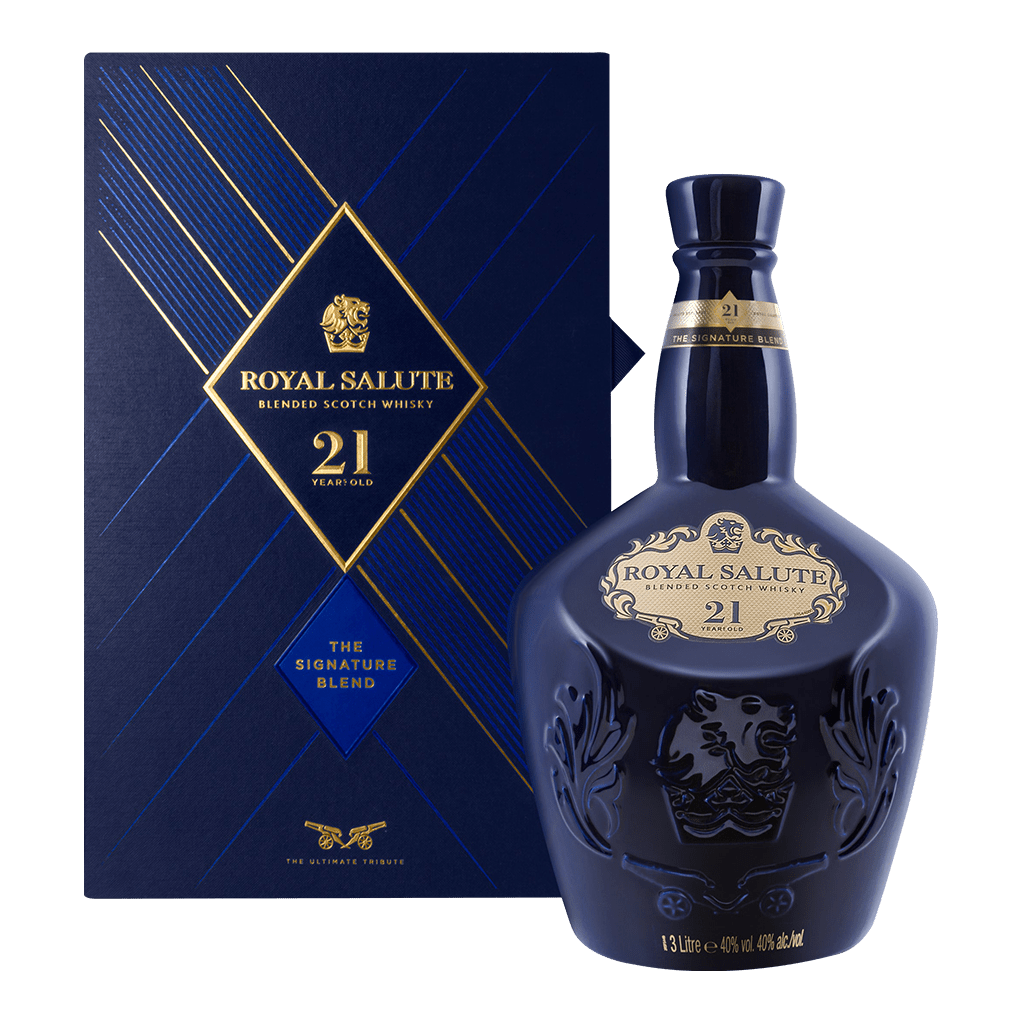 皇家禮炮 21年 3公升限量版 || Royal Salute 21Y 3 Litre Limited Edition