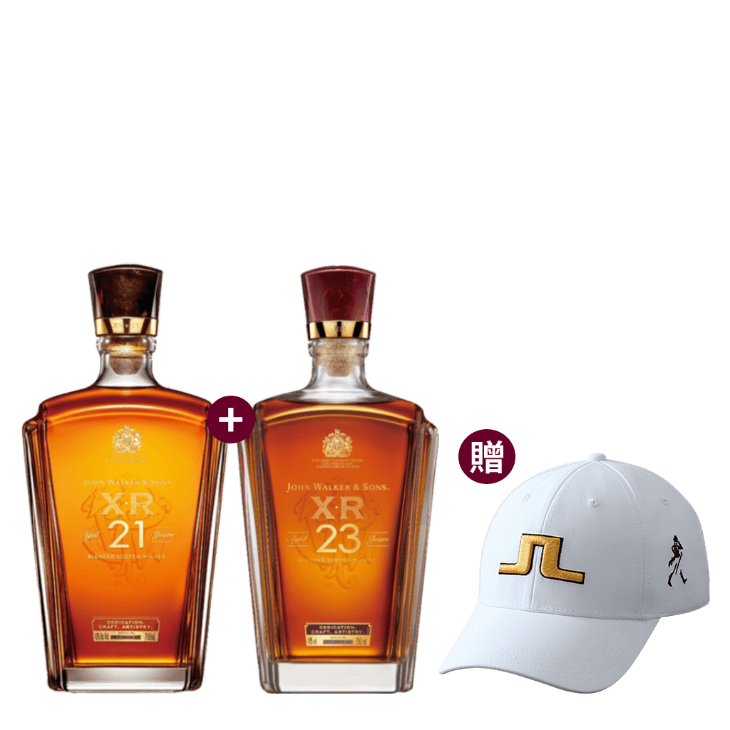 約翰走路 XR21年＋XR23年 || Johnnie Walker XR 21Y+23Y