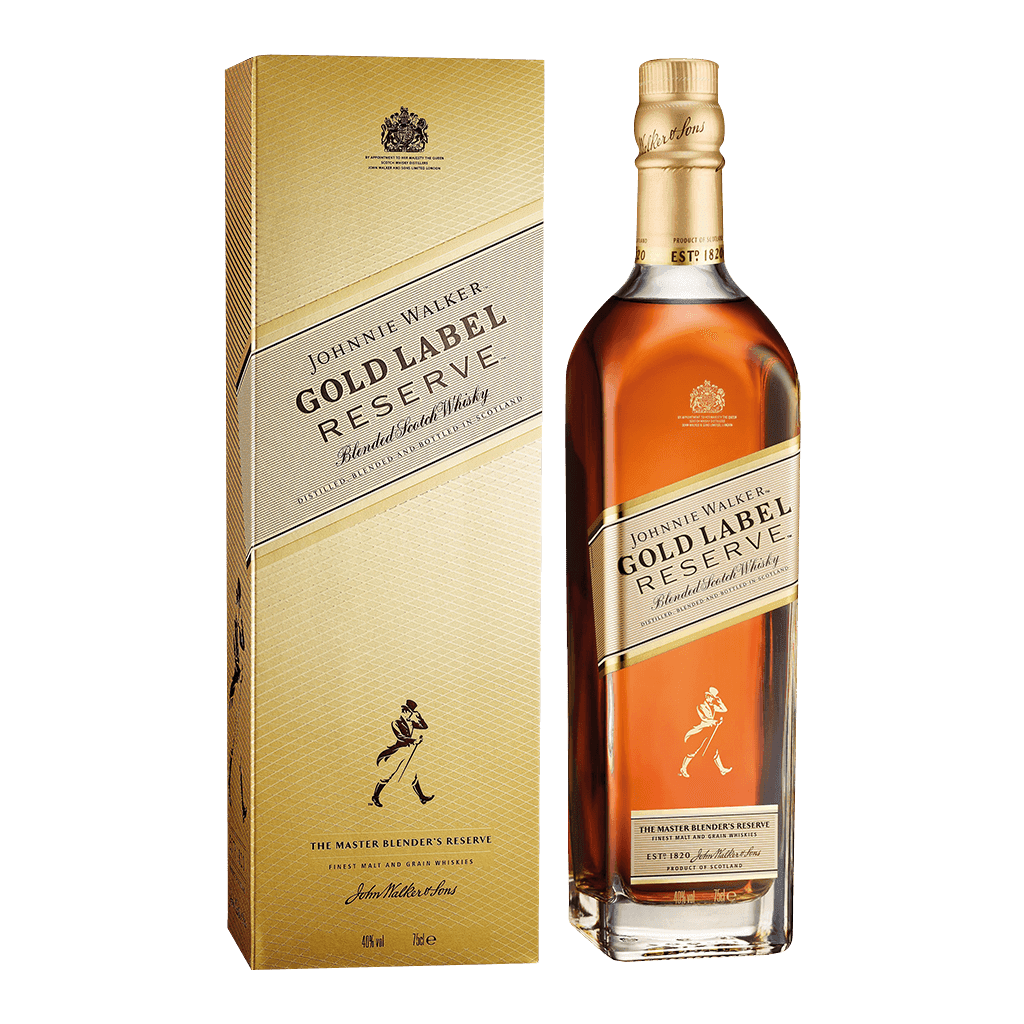 約翰走路 金牌珍藏 || Johnnie Walker Gold Reserve