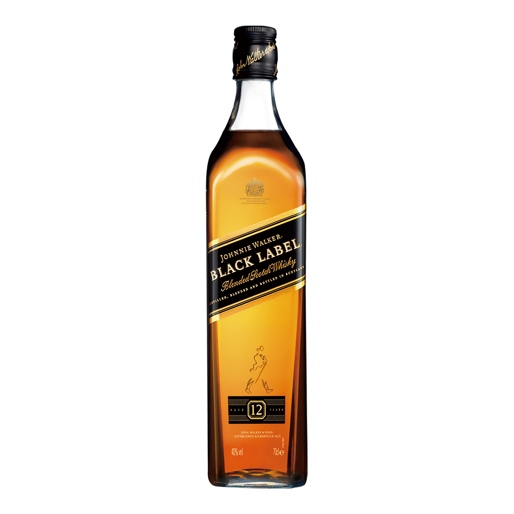 約翰走路 黑牌 12年 || Johnnie Walker Black Label 12Y