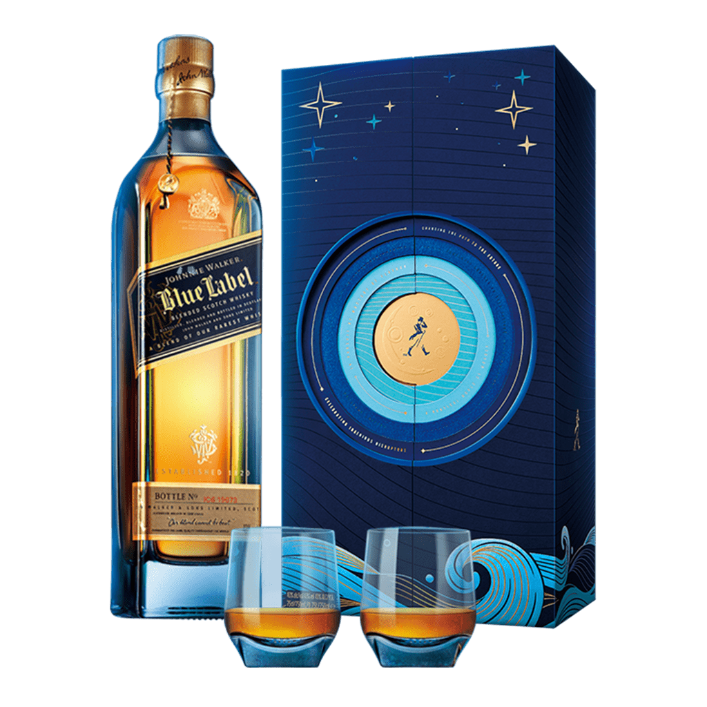 約翰走路 藍牌 2024春節杯組禮盒 || Johnnie Walker Blue Label 2024 CNY