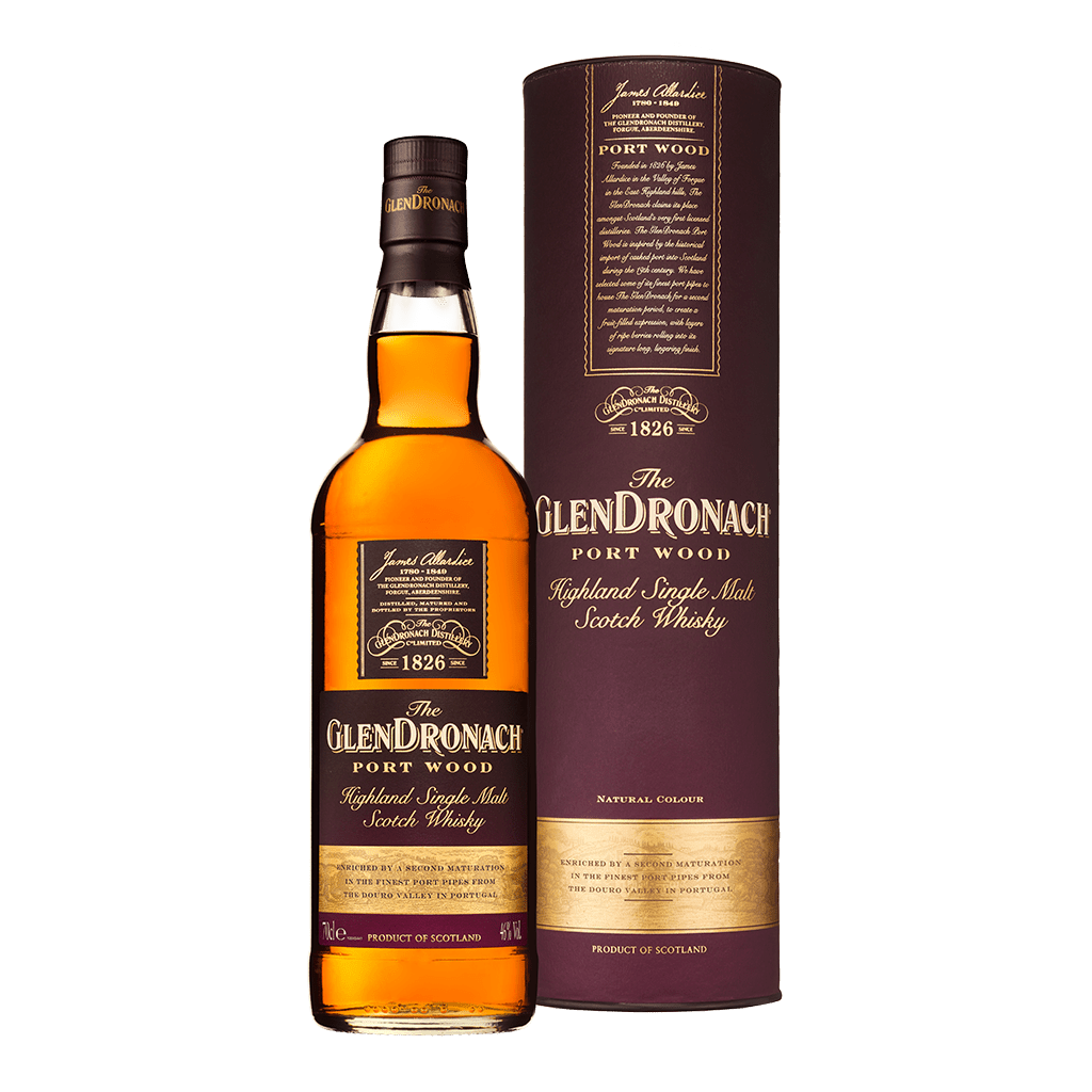 格蘭多納 波特桶 || Glendronach Port Wood