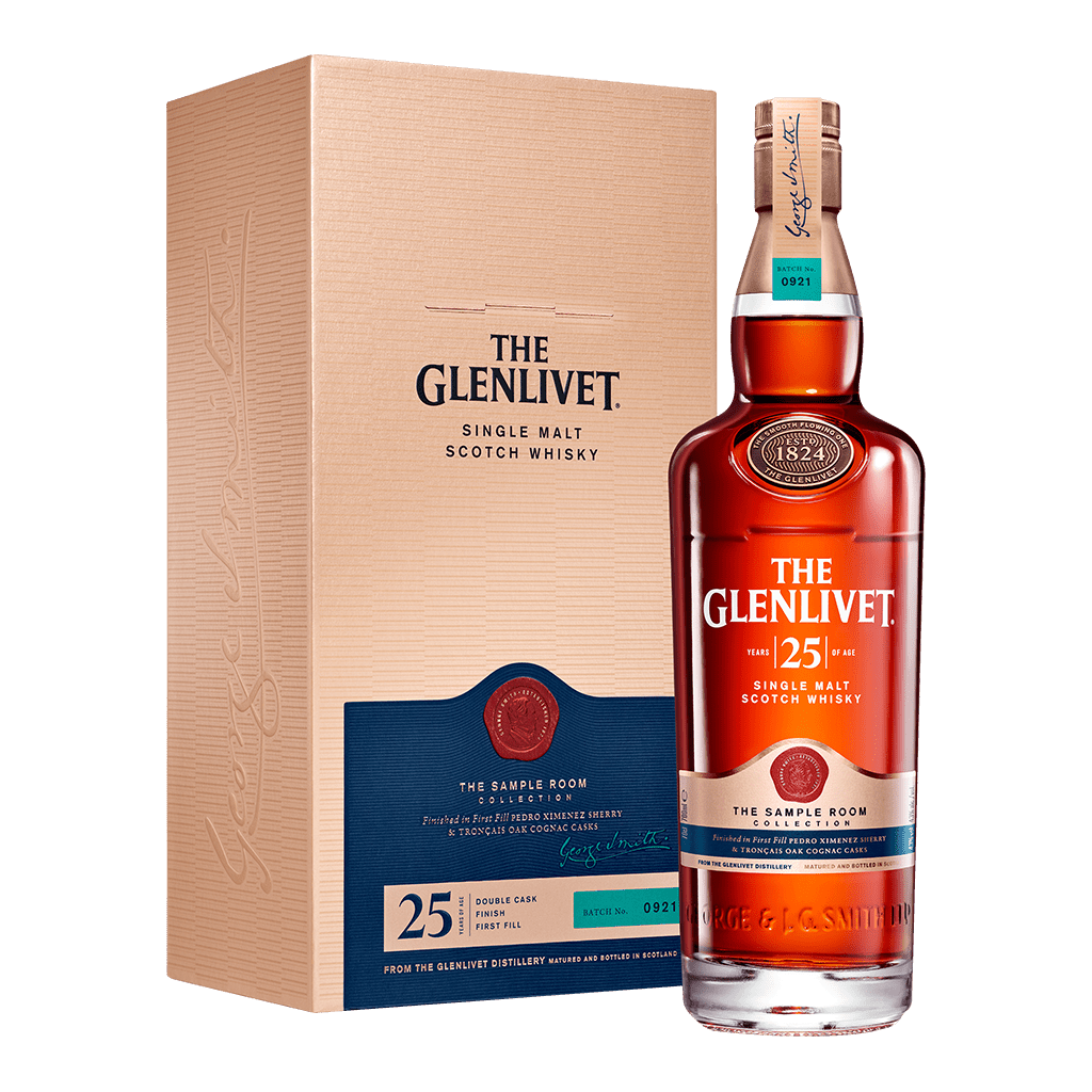 格蘭利威 25年 || Glenlivet 25Y Single Malt Scotch Whisky