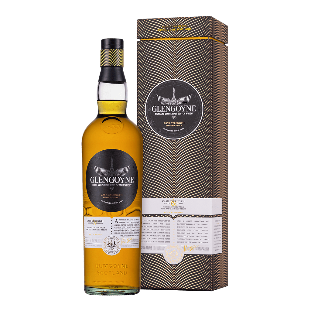 格蘭哥尼 原酒 Batch 9 || Glengoyne Cask Strength Batch 9