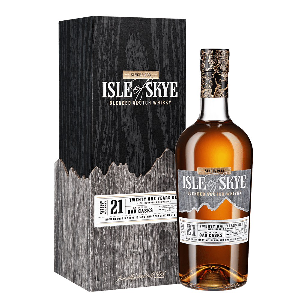天空之島 21年 || Isle Skye 21Y Blended Scotch Whisky