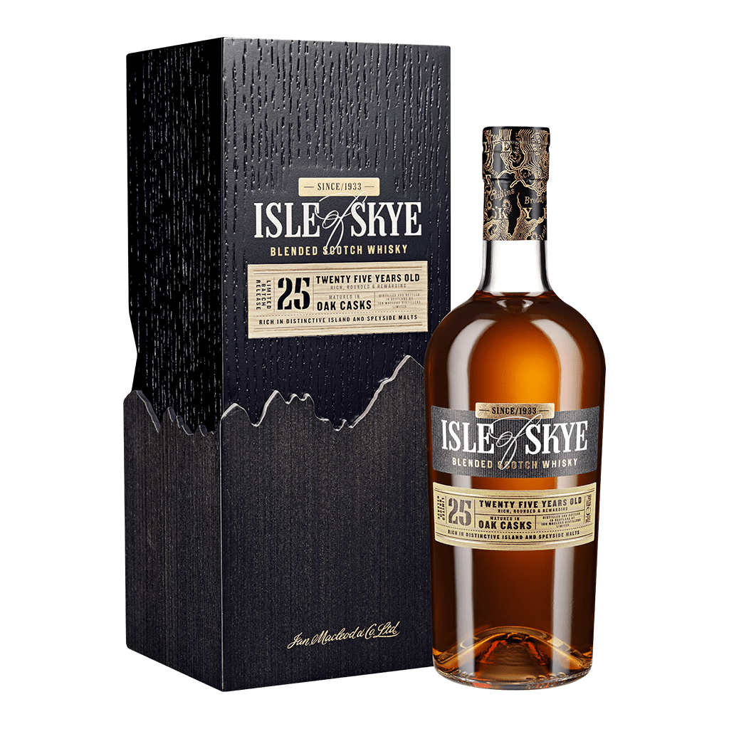 天空之島 25年 || Isle Skye 25Y Blended Scotch Whisky