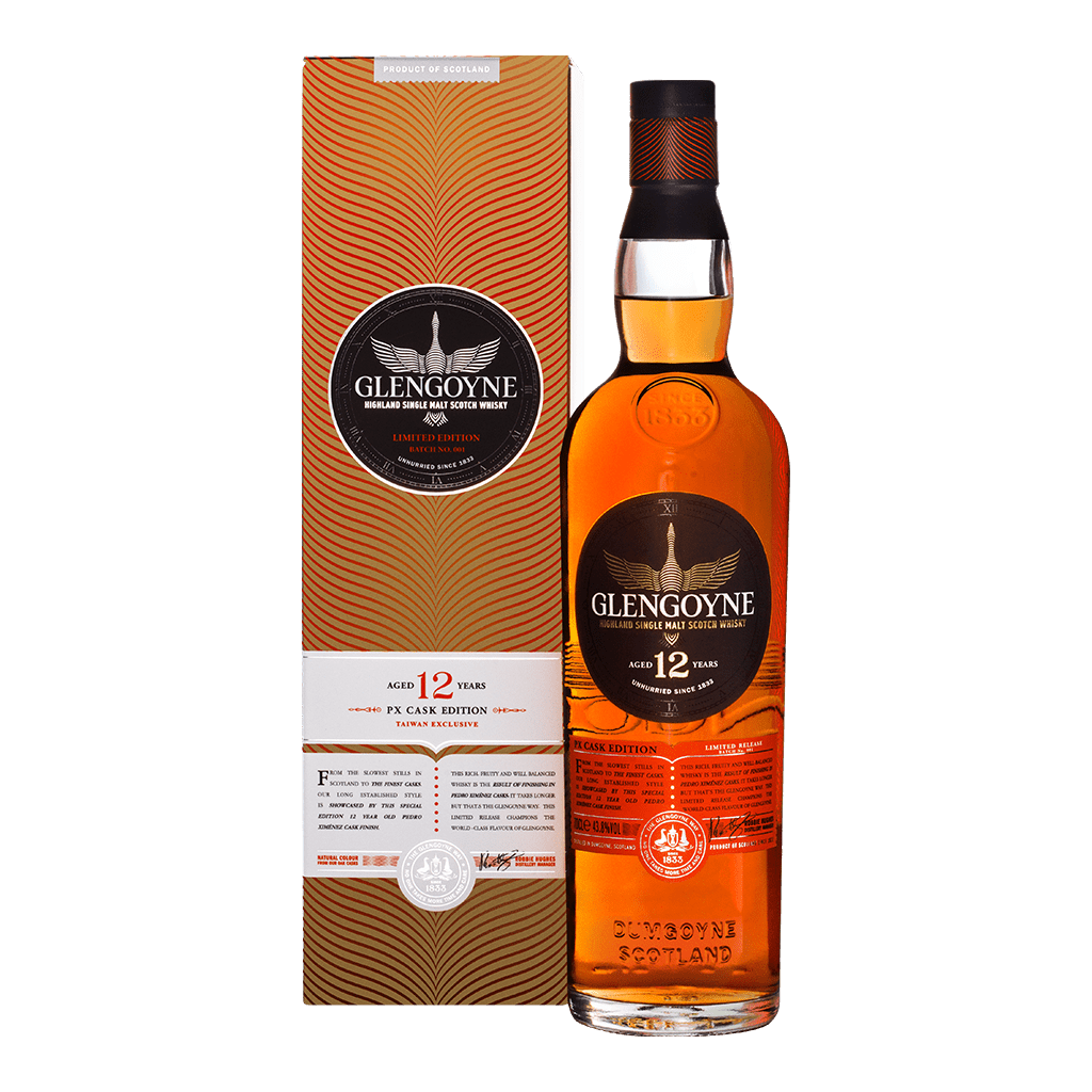 格蘭哥尼12年PluX 台灣限量第一版 || Glengoyne 12Y PX Cask Edition Batch NO.001 Limited Release