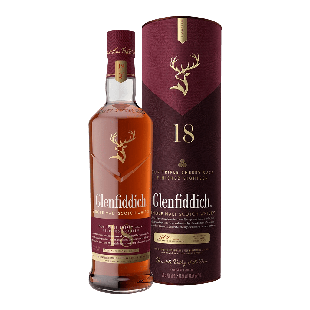 格蘭菲迪 18年 小批次雪莉桶 || Glenfiddich 18Y Triple Sherry Cask