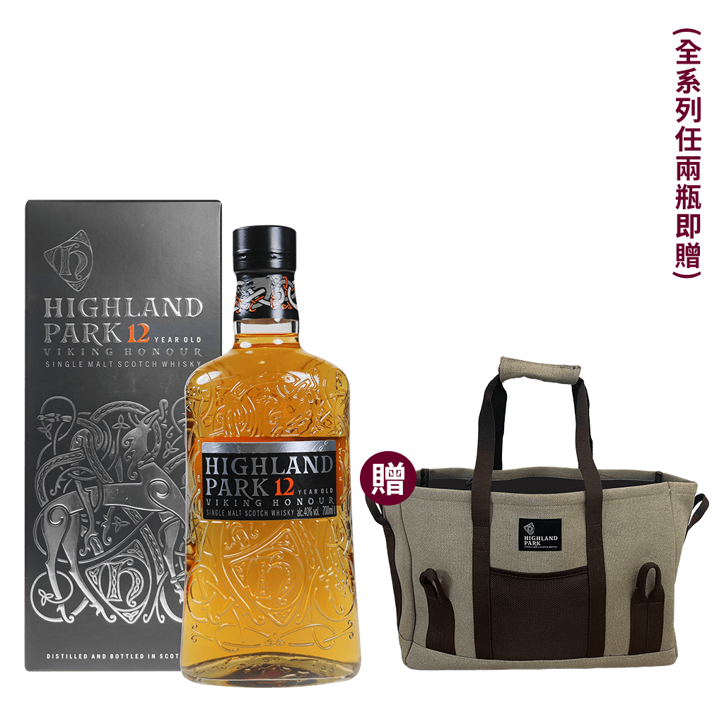高原騎士 12年 || Highland Park 12Y Single Malt Scotch Whisky
