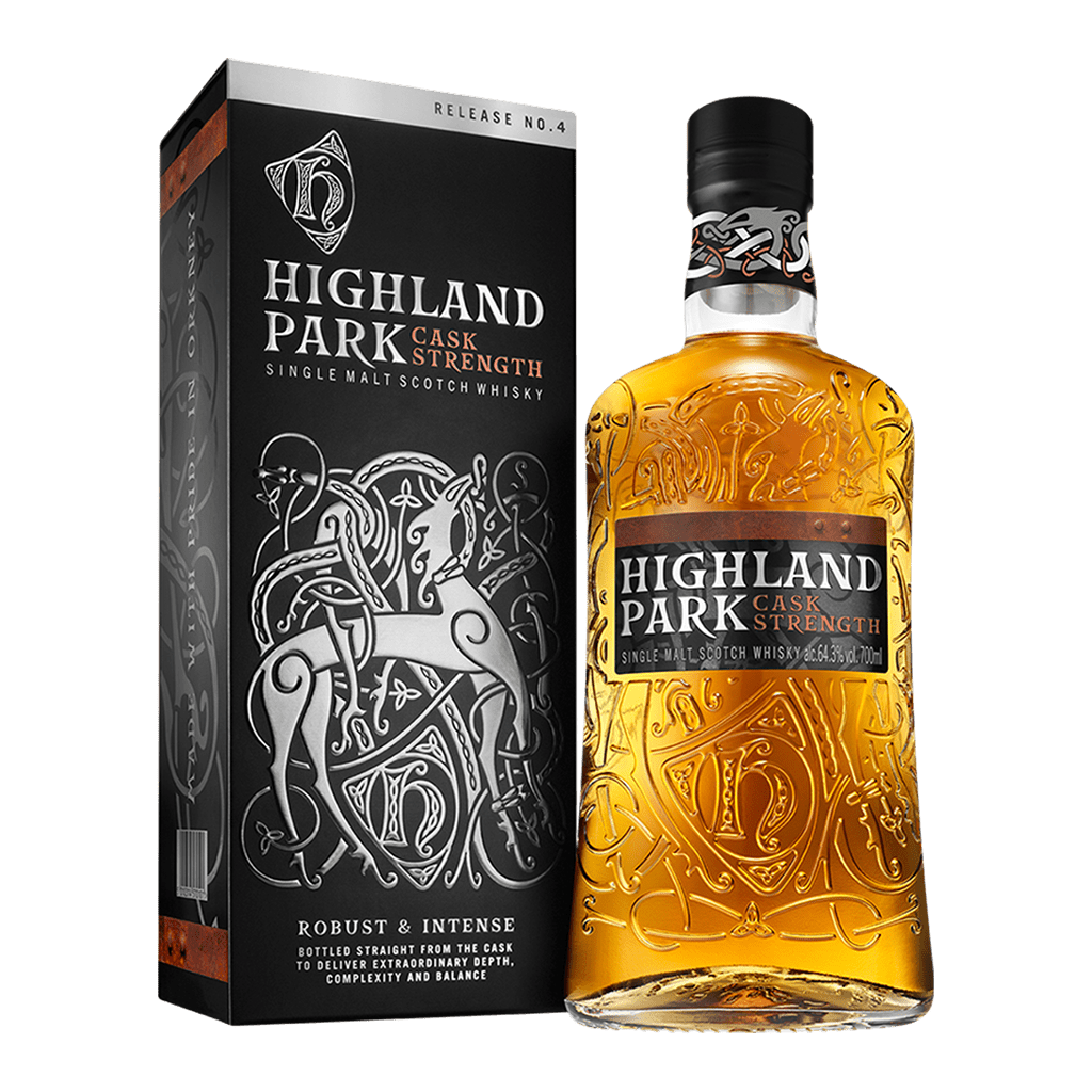 高原騎士 原酒 NO.4 || Highland Park Cask Strength Release NO.4