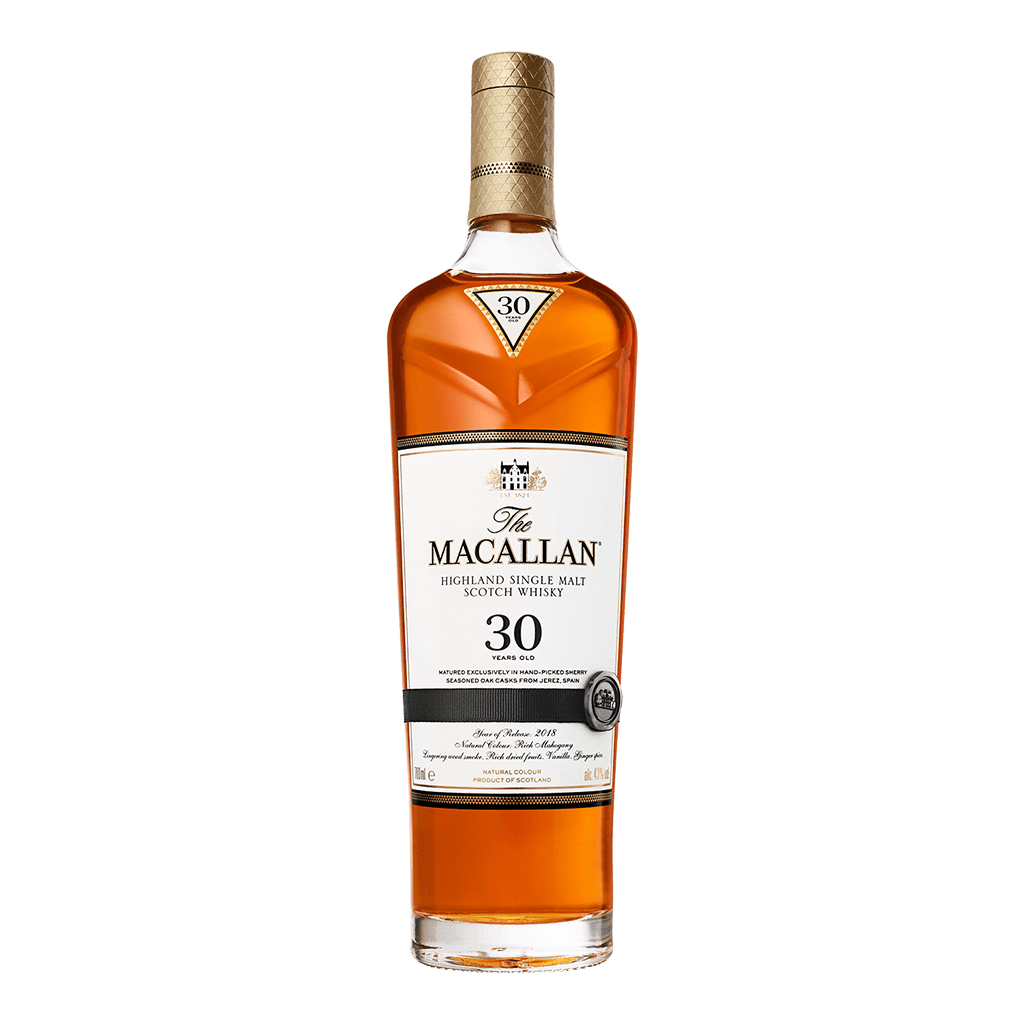 麥卡倫 30年雪莉桶 (2018年) || The Macallan Sherry Oak 30Y (2018)