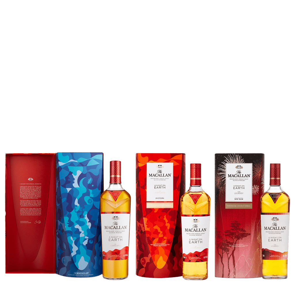 麥卡倫 春宴套組 || The Macallan A Night On Earth In Scotland Set