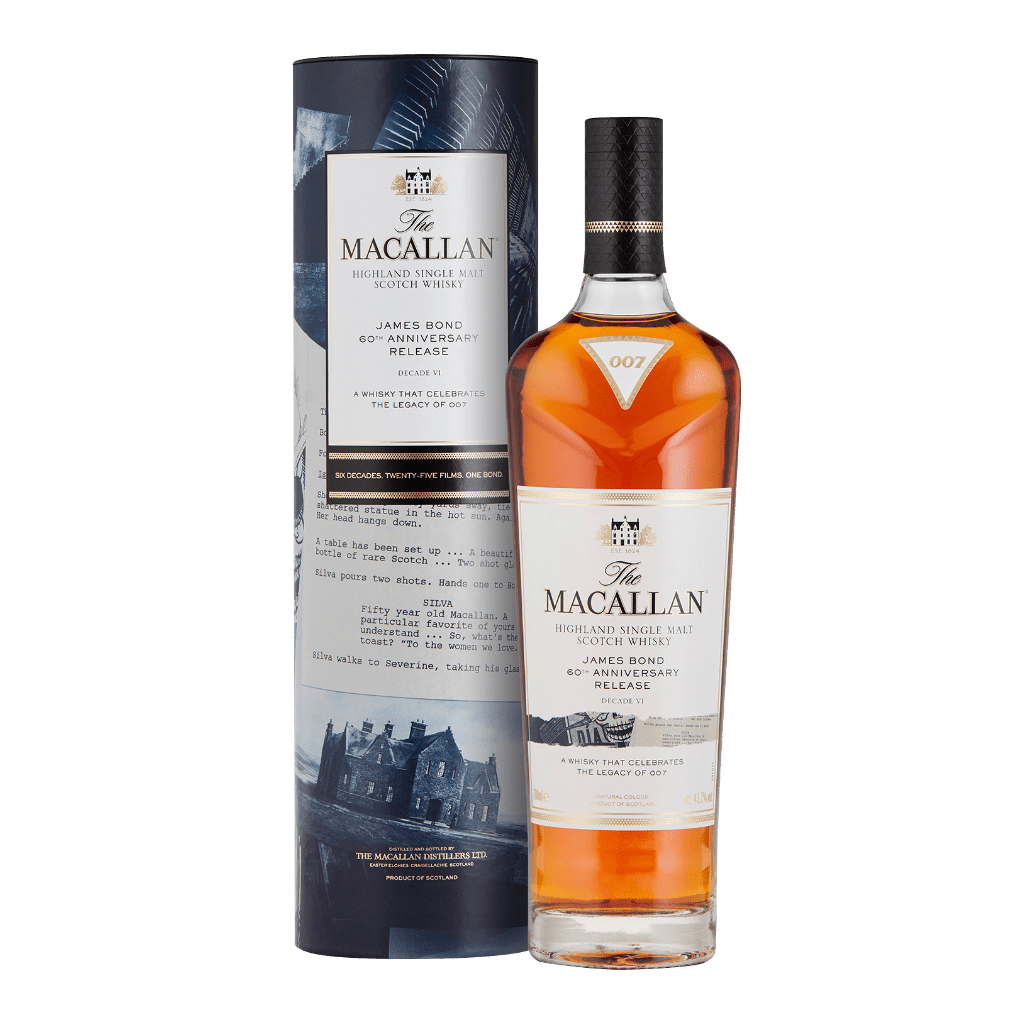 麥卡倫 詹姆士龐德60週年限量版 DECADE VI || Macallan James Bond 60th Anniversary Release Decade VI