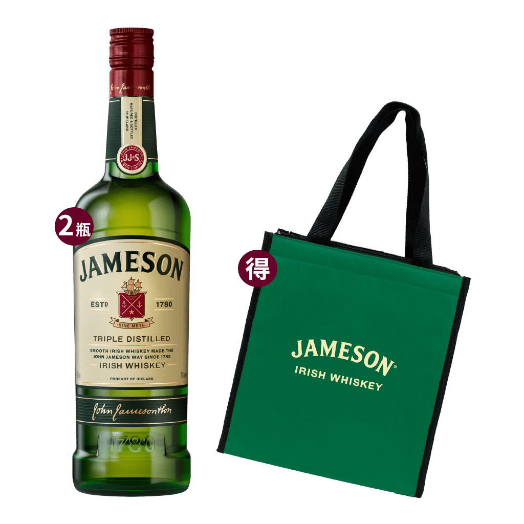 尊美醇愛爾蘭威士忌 || Jameson Irish Whiskey