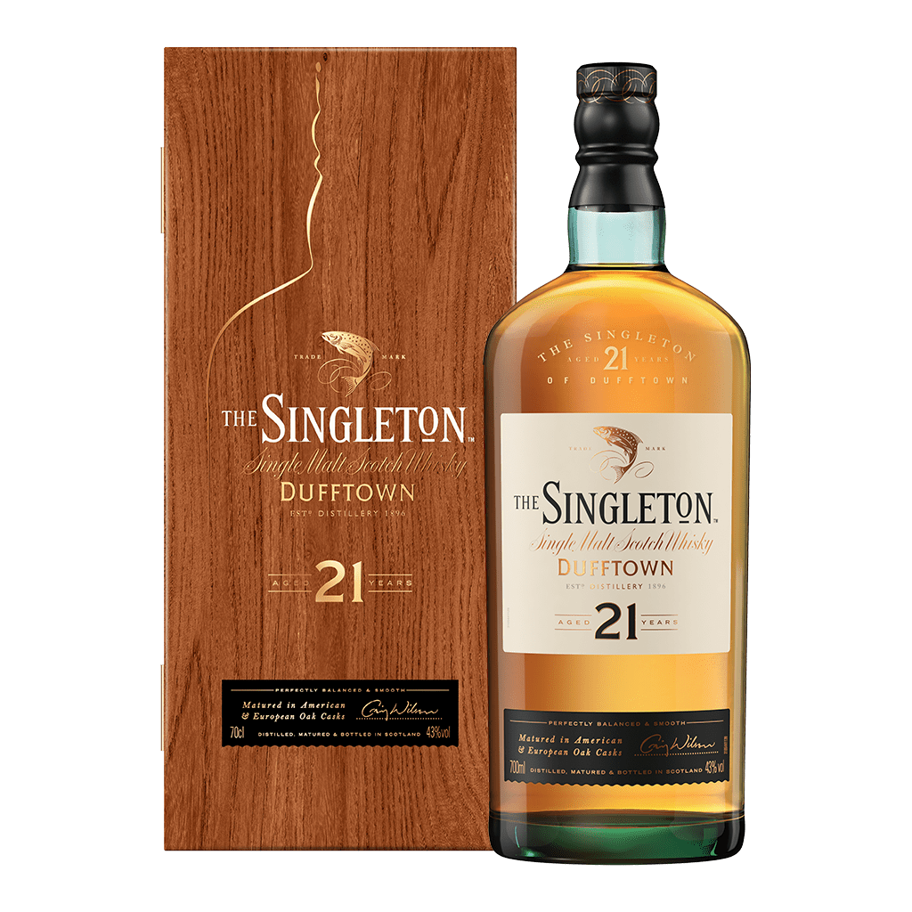 蘇格登 21年 歐版 || The Singleton 21Y Dufftown